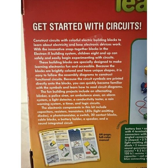 Electronics Learning Circuits Experiment Kit - Thames & Kosmos - 100% COMPLETE - Picture 4 of 5